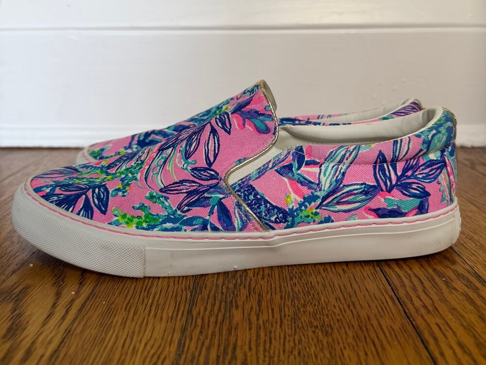 Lilly Pulitzer Women's Sneakers Size 10